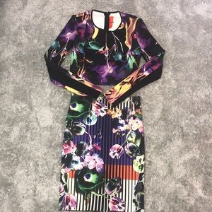 Clover Canyon Floral Print 2 PC Set